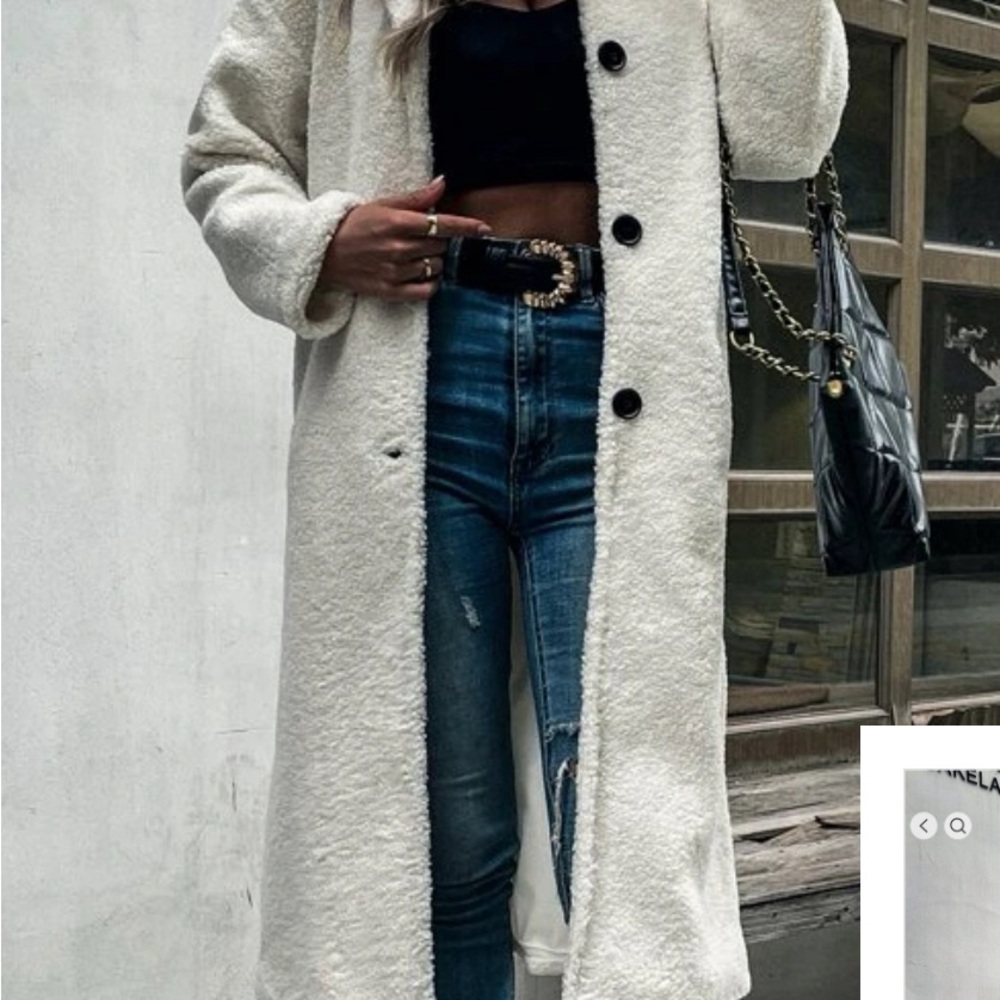 Fleece coat